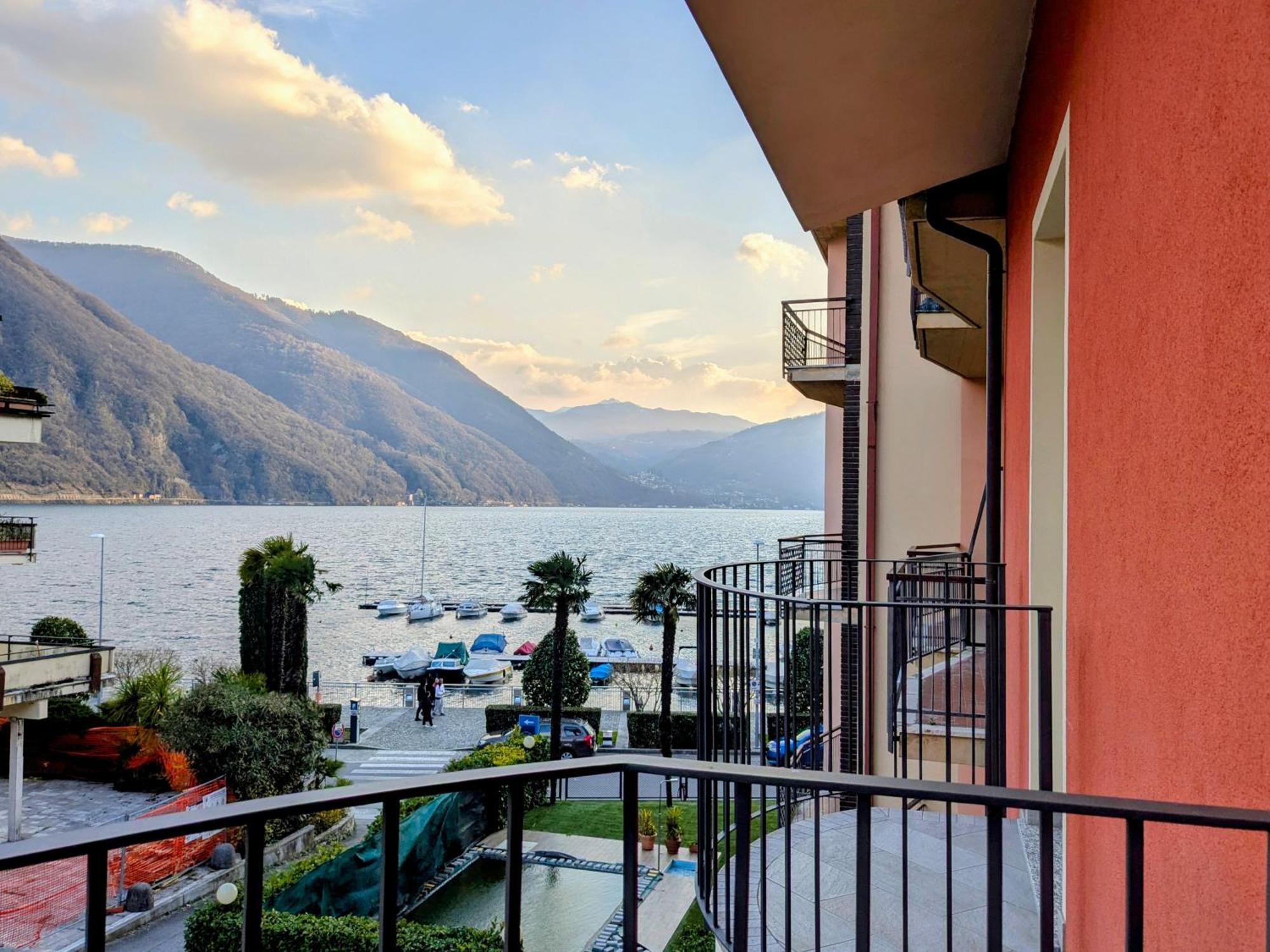 B&B Sul Lago Порлецца Экстерьер фото