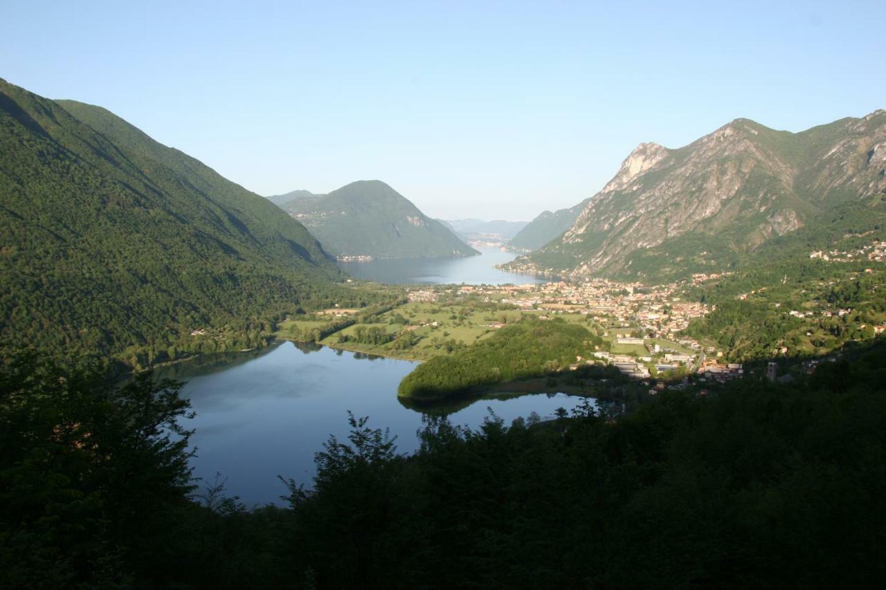 B&B Sul Lago Порлецца Экстерьер фото