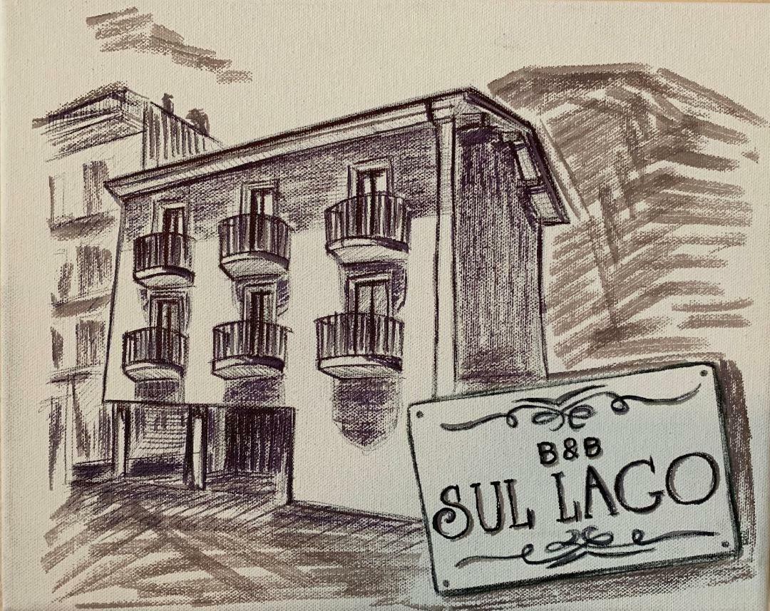 B&B Sul Lago Порлецца Экстерьер фото